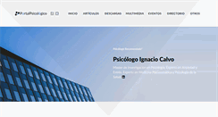 Desktop Screenshot of portalpsicologico.org