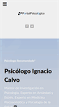 Mobile Screenshot of portalpsicologico.org